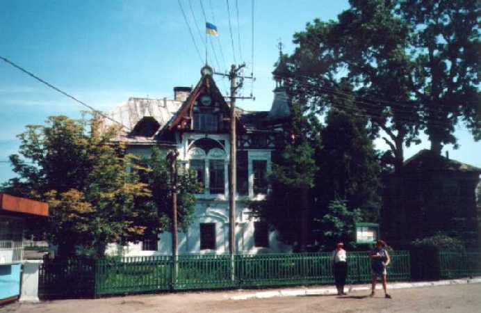 Willa w centrum