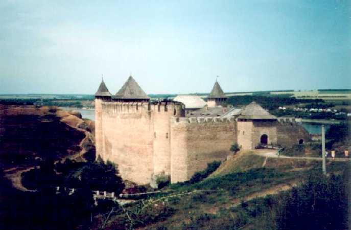 Chocim, Twierdza
