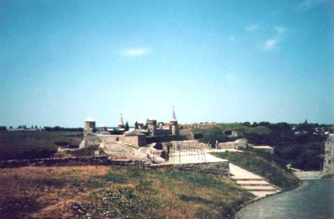 Kamieniec, Twierdza