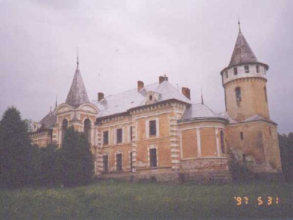 Psary, front