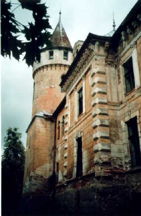 Palac od tylu