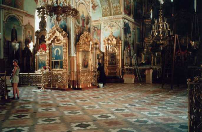 kosciol w Ostrogu
